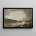 La Grande Galerie, le Pont-Neuf et l'île de la Cité vus du Pont Royal - Pierre-Antoine Demachy — ingelijst kunstwerk aan de muur
