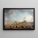 La Fête de l'Être Suprême au Champ-de-Mars - Pierre-Antoine Demachy — ingelijst kunstwerk aan de muur