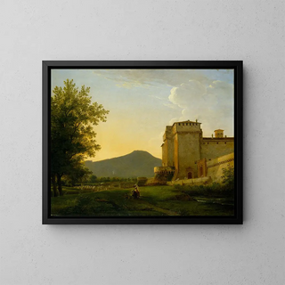 PierreAthanase Chauvin - Grotta Ferrata In The Alban Hills.webp