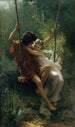 The Spring - Pierre-Auguste Cot — artwork view