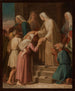 Sint Geneviève die het brood uitdeelt aan de armen - Pierre-Auguste Pichon — weergave van het kunstwerk