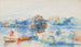 Aan de waterkant - Pierre-Auguste Renoir — weergave van het kunstwerk