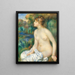 Baigneur - Pierre-Auguste Renoir — ingelijst kunstwerk aan de muur