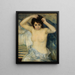Voor de bad Voor de bad - Pierre-Auguste Renoir — ingelijst kunstwerk aan de muur