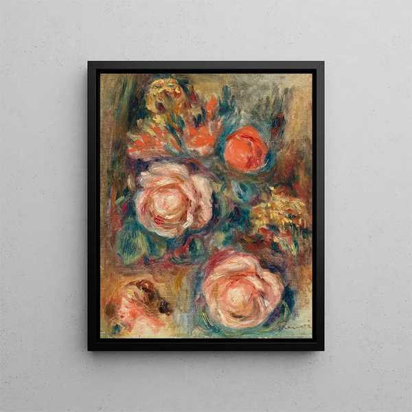 PierreAuguste Renoir - Bouquet of Roses Bouquet de roses.webp