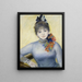 Caroline Rémy - Pierre-Auguste Renoir — ingelijst kunstwerk aan de muur