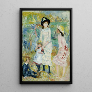 PierreAuguste Renoir - Children on the Seashore Guernsey.webp