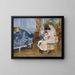 L'Après-midi des enfants à Wargemont - Pierre-Auguste Renoir — ingelijst kunstwerk aan de muur