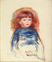 Coco - Pierre-Auguste Renoir — weergave van het kunstwerk