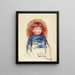 Coco - Pierre-Auguste Renoir — ingelijst kunstwerk aan de muur