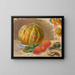 Samenstelling met meloenen en tomaten - Pierre-Auguste Renoir — ingelijst kunstwerk aan de muur
