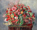 Bloemenmand - Pierre-Auguste Renoir — weergave van het kunstwerk