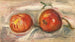 Twee appels - Pierre-Auguste Renoir — weergave van het kunstwerk