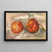 Twee appels - Pierre-Auguste Renoir — ingelijst kunstwerk aan de muur