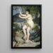 Diane - Pierre-Auguste Renoir — framed artwork on a wall