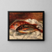 Dorade en Rascasse - Pierre-Auguste Renoir — ingelijst kunstwerk aan de muur