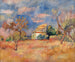 Pigeonnier de Bellevue - Pierre-Auguste Renoir — weergave van het kunstwerk