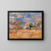Pigeonnier de Bellevue - Pierre-Auguste Renoir — ingelijst kunstwerk aan de muur