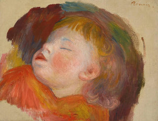 PierreAuguste Renoir - Enfant Endormi.webp
