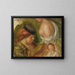 Vrouwestudies - Pierre-Auguste Renoir — ingelijst kunstwerk aan de muur