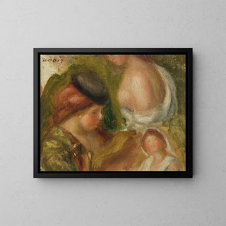 PierreAuguste Renoir - Etudes de femmes.webp