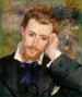 Eugène Murer Hyacinthe-Eugène Meunier 1841-1906 - Pierre-Auguste Renoir — weergave van het kunstwerk