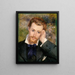 Eugène Murer Hyacinthe-Eugène Meunier 1841-1906 - Pierre-Auguste Renoir — ingelijst kunstwerk aan de muur