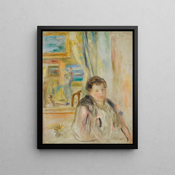 PierreAuguste Renoir - Femme Dans Un Intrieur.webp