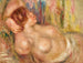 Vrouw naakt slapend - Pierre-Auguste Renoir — weergave van het kunstwerk