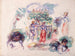 Figuren onder een boom - Pierre-Auguste Renoir — weergave van het kunstwerk