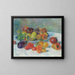 Fruit van de Middellandse Zee - Pierre-Auguste Renoir — ingelijst kunstwerk aan de muur