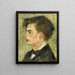 Georges Rivière - Pierre-Auguste Renoir — ingelijst kunstwerk aan de muur