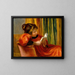 Meisje lezend - Pierre-Auguste Renoir — ingelijst kunstwerk aan de muur