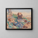 Vendangeuses - Pierre-Auguste Renoir — ingelijst kunstwerk aan de muur
