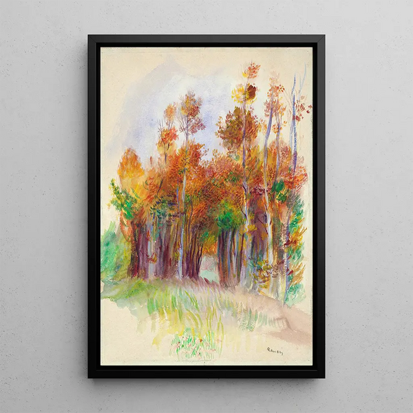 PierreAuguste Renoir - Grove of Trees.webp