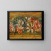 Jet de fleurs - Pierre-Auguste Renoir — ingelijst kunstwerk aan de muur