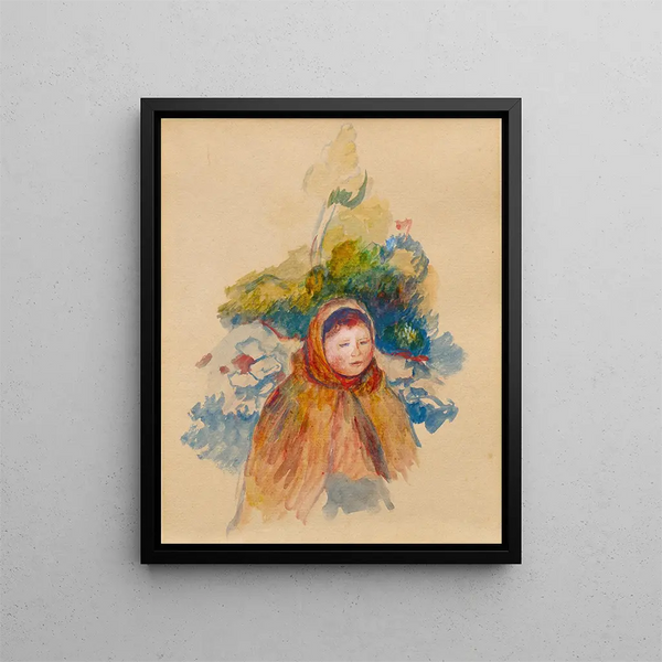 PierreAuguste Renoir - Jeune paysanne.webp
