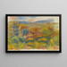 De Rode Heuvel - Pierre-Auguste Renoir — ingelijst kunstwerk aan de muur