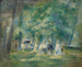 La fête de Saint-Cloud - Pierre-Auguste Renoir — weergave van het kunstwerk