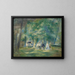 La fête de Saint-Cloud - Pierre-Auguste Renoir — ingelijst kunstwerk aan de muur