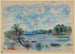 Landschap in Pont-Aven - Pierre-Auguste Renoir — weergave van het kunstwerk