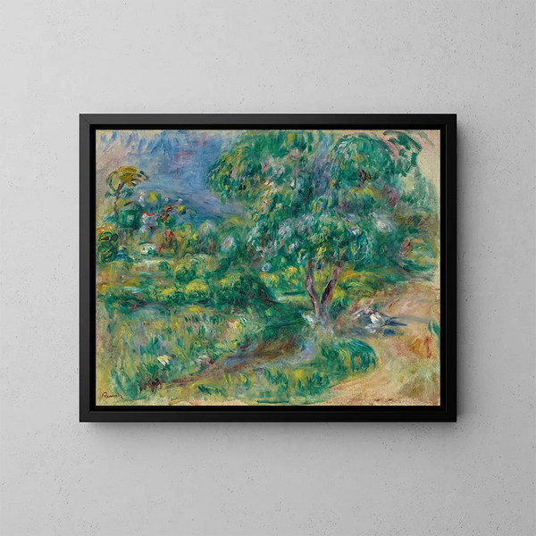 Le Bal - Pierre-Auguste Renoir — ingelijst kunstwerk aan de muur