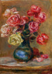 The Bouquet - Pierre-Auguste Renoir — artwork view