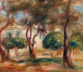 PierreAuguste Renoir - Le Jardin Des Collettes.webp