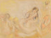 De baders met krab I - Pierre-Auguste Renoir — weergave van het kunstwerk