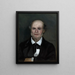 Léonard Renoir De vader van de kunstenaars - Pierre-Auguste Renoir — ingelijst kunstwerk aan de muur
