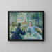 Lunch in het restaurant Fournaise - Pierre-Auguste Renoir — ingelijst kunstwerk aan de muur