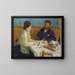 Zonnig ontbijt - Pierre-Auguste Renoir — ingelijst kunstwerk aan de muur