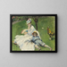 Madame Monet en haar zoon - Pierre-Auguste Renoir — ingelijst kunstwerk aan de muur