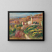 Maison de la Poste - Pierre-Auguste Renoir — ingelijst kunstwerk aan de muur